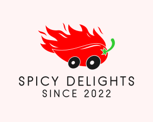 Spicy - Spicy Mexican Food Delivery logo design