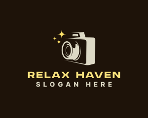 Leisure - Sparkling Photography Camera logo design