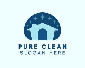 Property Real Estate Cleaning logo design