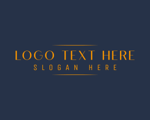 Luxury - Modern Premium Industry logo design