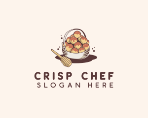 Honey Pastry Basket logo design