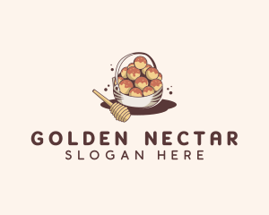 Honey - Honey Pastry Basket logo design