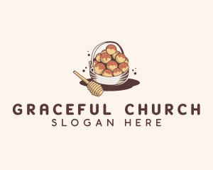 Baking - Honey Pastry Basket logo design