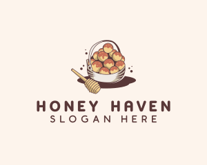 Honey Pastry Basket logo design