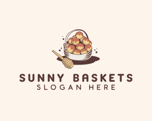 Honey Pastry Basket logo design