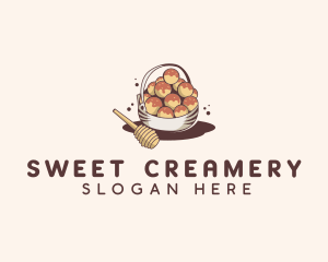 Honey Pastry Basket logo design