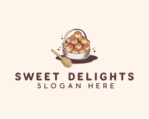 Honey Pastry Basket logo design