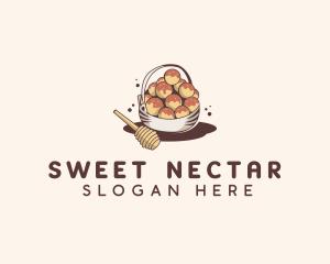 Honey Pastry Basket logo design