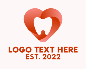 Heart Dental Clinic  logo design