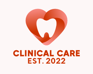 Heart Dental Clinic  logo design