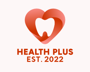 Heart Dental Clinic  logo design