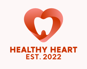 Heart Dental Clinic  logo design