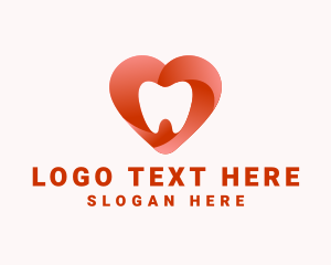 Heart Dental Clinic  logo design