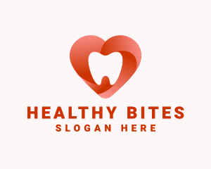 Heart Dental Clinic  logo design