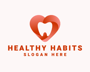 Heart Dental Clinic  logo design