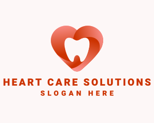 Heart Dental Clinic  logo design