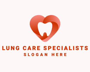 Heart Dental Clinic  logo design