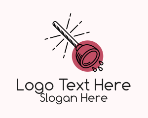 Plunger Cleaning Service  Logo