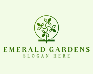 Wellness Tree Plant logo design