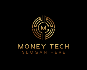 Fintech - Fintech Cryptocurrency logo design