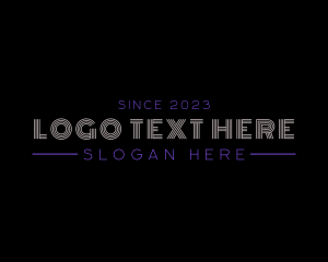 Generic - Generic Retro Firm logo design