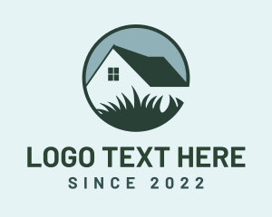 Land Developer - Home Yard Care logo design