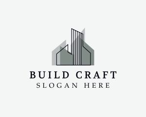 Architecture Building Realty logo design