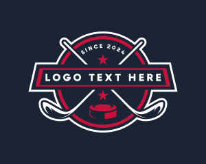 League - Championship Hockey League logo design