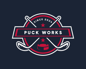 Puck - Championship Hockey League logo design