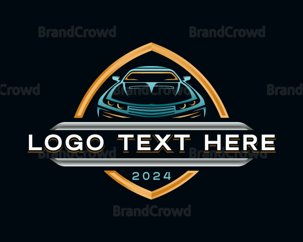 Car Auto Garage Logo