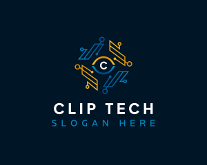 Digital Cyber Tech logo design