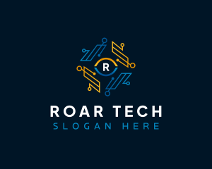 Digital Cyber Tech logo design