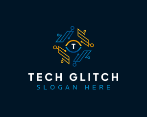 Digital Cyber Tech logo design