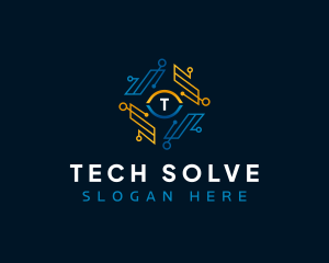 Digital Cyber Tech logo design