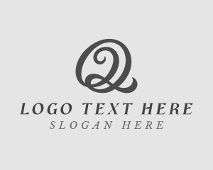 Letter Q - Elegant Premium Fashion logo design