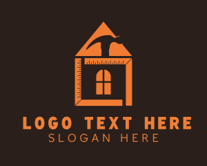 Remodeling - House Renovation Tools logo design