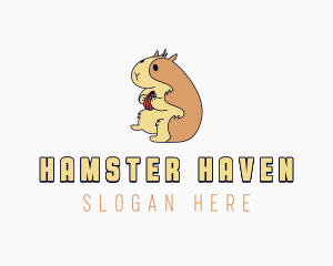 Hamster - Pet Hamster logo design