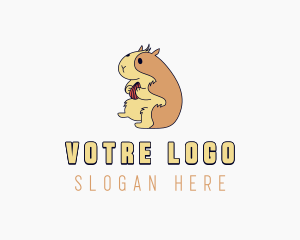 Hamster - Pet Hamster logo design