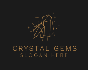 Shiny Gem Boutique logo design