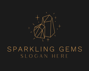 Shiny Gem Boutique logo design