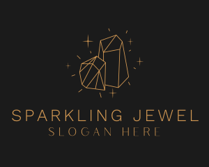 Shiny Gem Boutique logo design