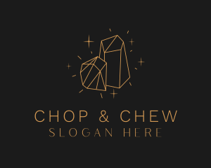 Upscale - Shiny Gem Boutique logo design