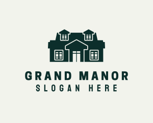 House Mansion Architect logo design