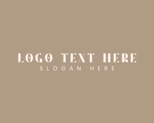 Photography - Generic Elegant Salon logo design