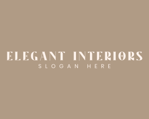 Generic Elegant Salon logo design