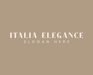 Generic Elegant Salon logo design