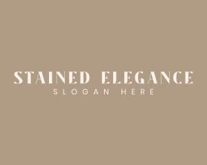 Generic Elegant Salon logo design