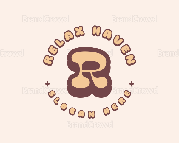 Hippie Retro Brand Logo