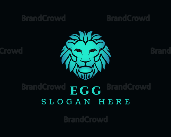 Corporate Lion Firm Logo