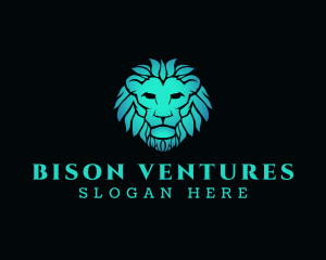 Corporate Lion Firm logo design